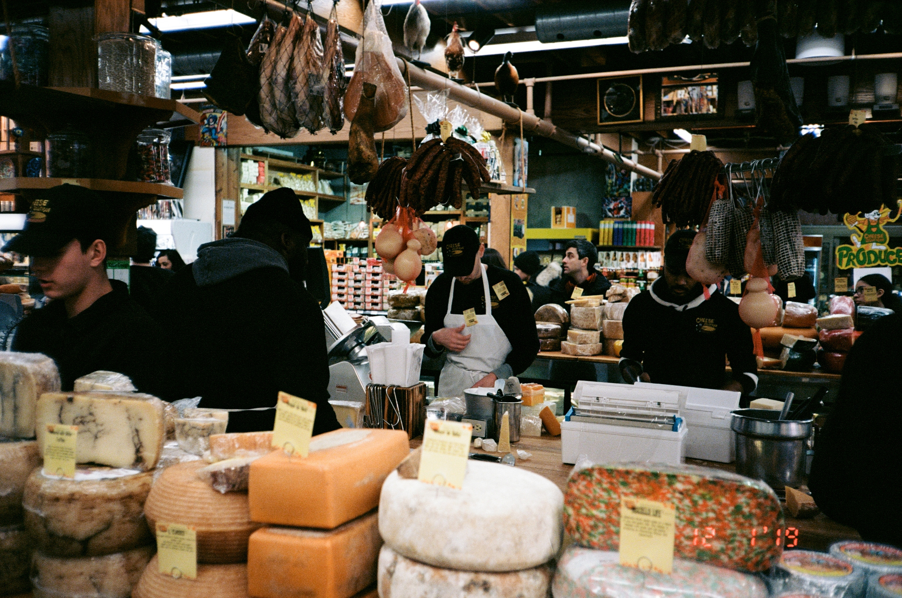 Never. Enough. Cheese.