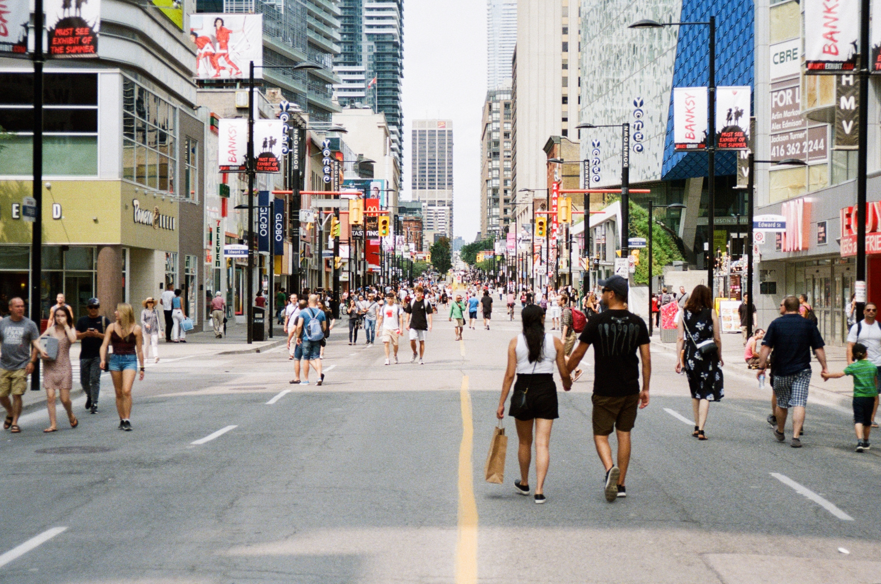 Walking Keeps You Yonge